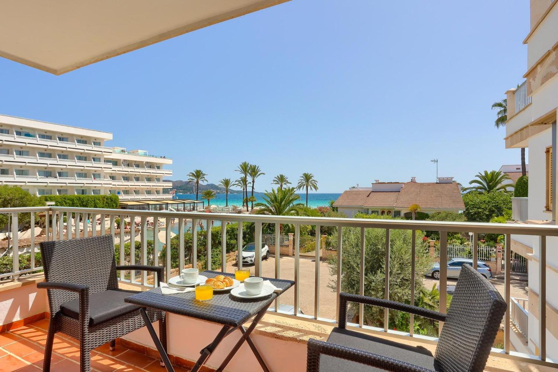 Apartamento Rosa 16-Rentallorca Alcúdia Exterior foto